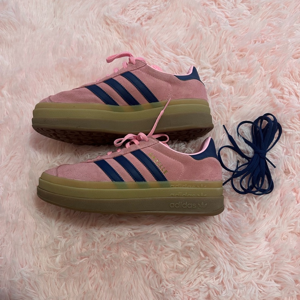 women’s adidas gazelle bold